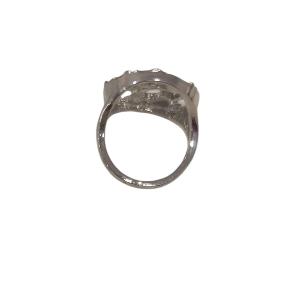 *FREE WITH ANY PURCHASE* Silver Cat Ring - Picture 2 of 2